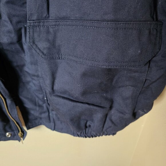 Bulwark FR Men’s Flame Resistant Jacket 4XL Comfortouch Workwear Welding, Fire - Picture 4 of 7